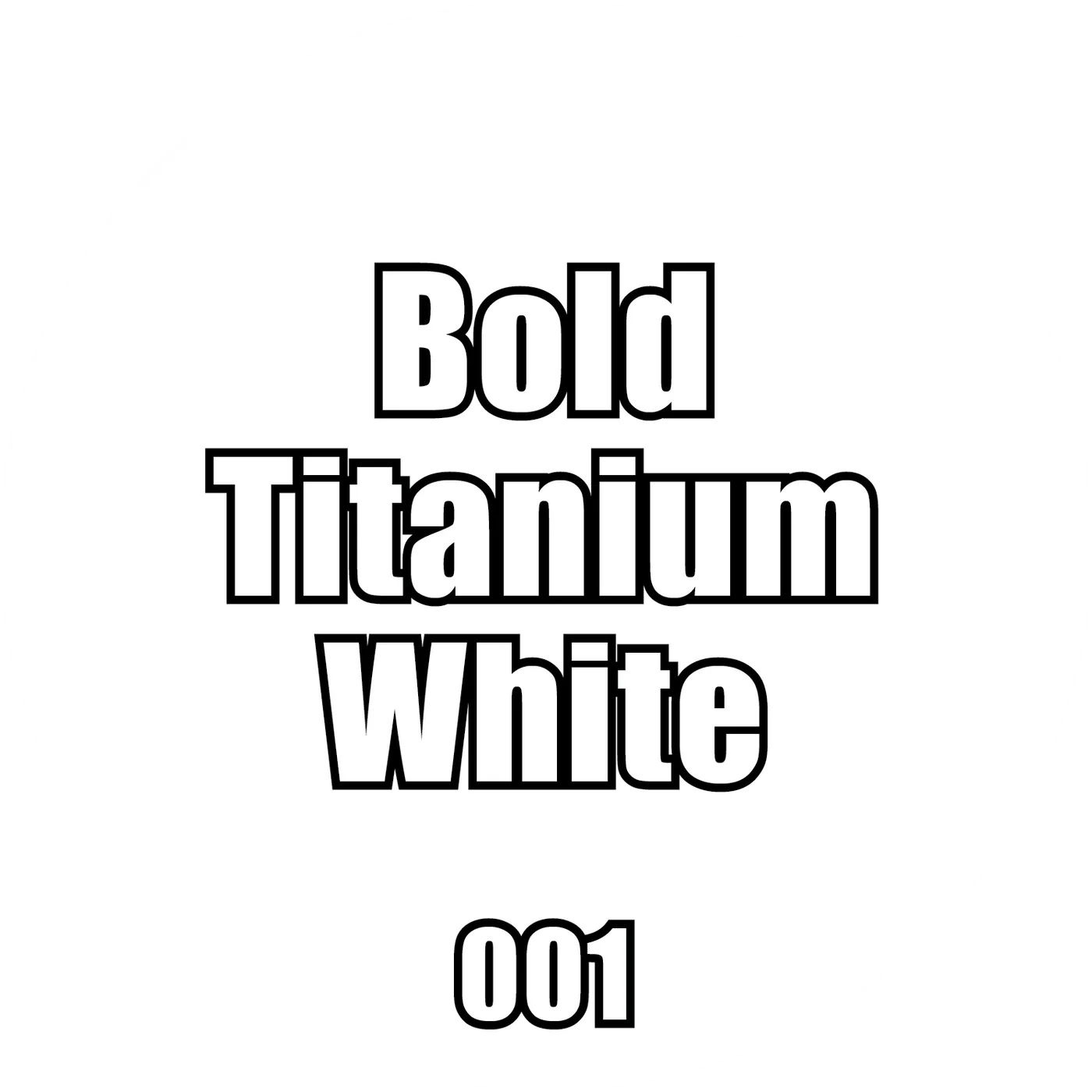 Pro Acryl - Bold Titanium White