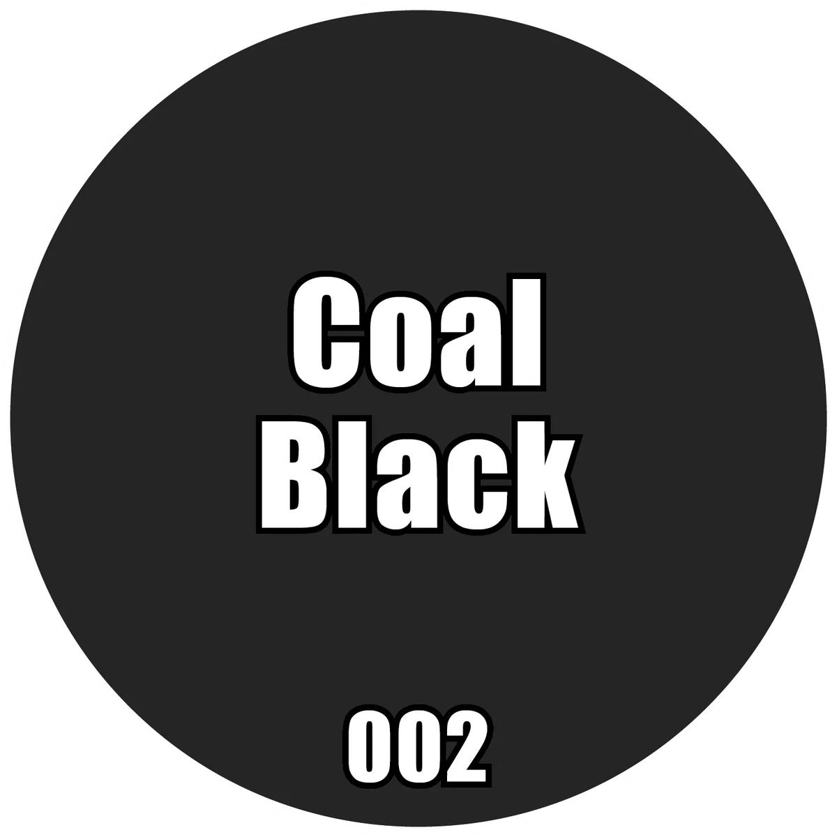 Pro Acryl - Coal Black