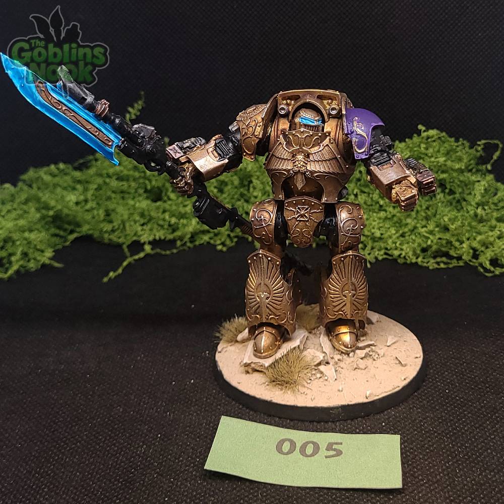 Legio Custodes Contemptor-Achillus Dreadnought (Adeptus Custodes - Warhammer 40,000)