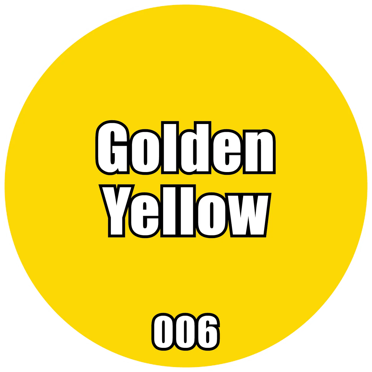 Pro Acryl - Golden Yellow