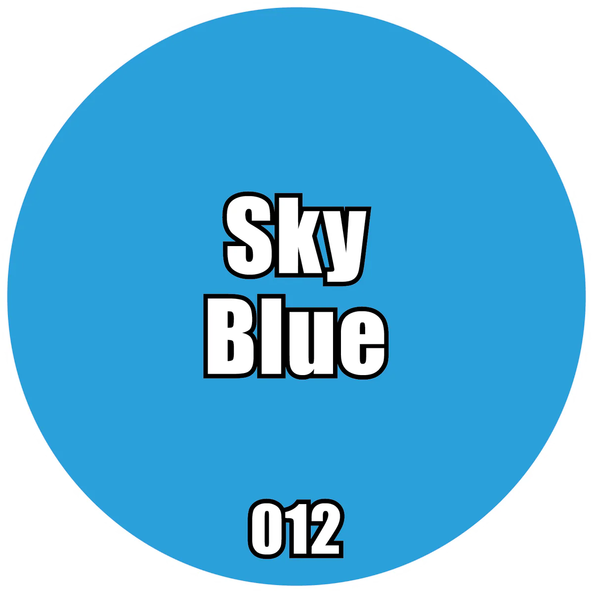 Pro Acryl - Sky Blue