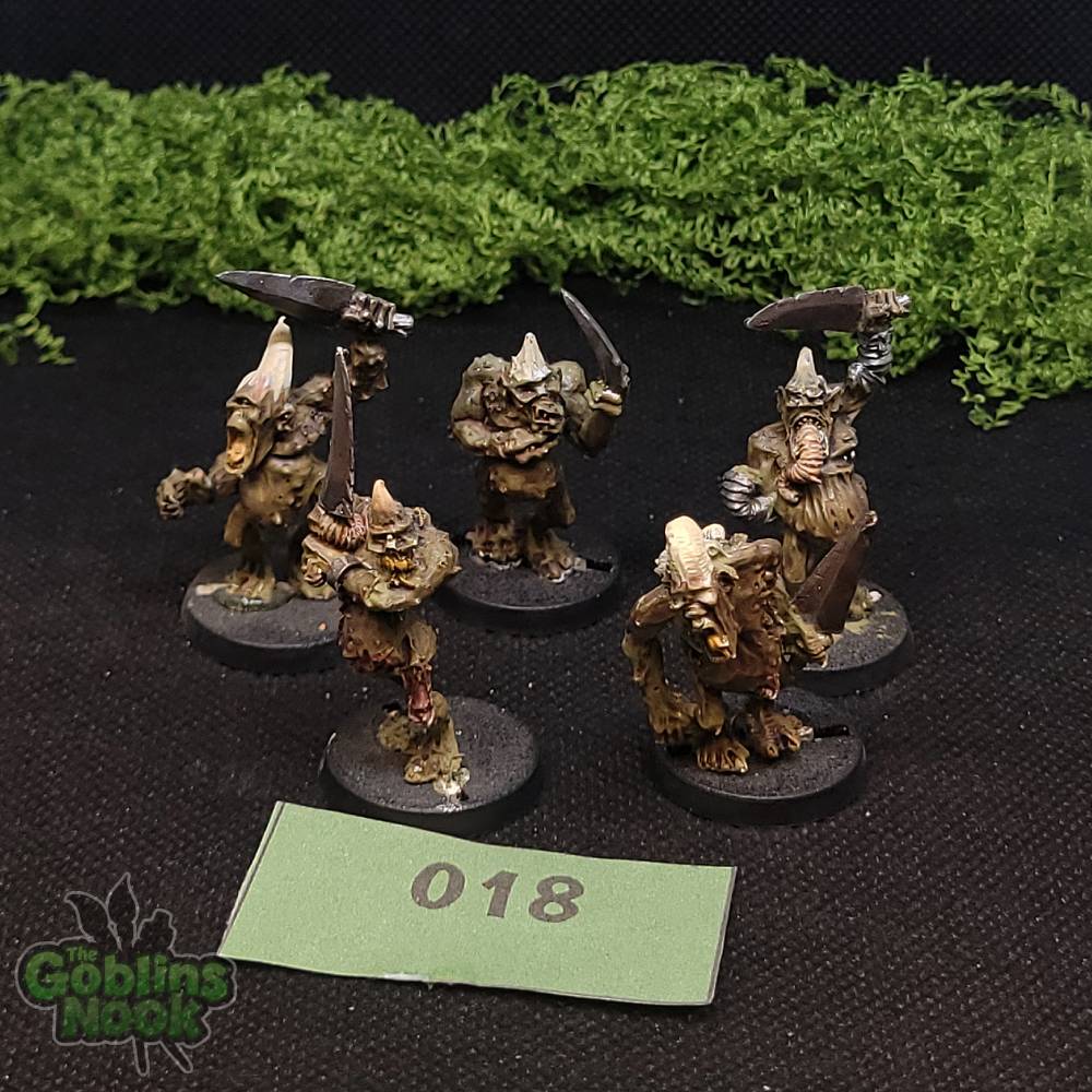 Plaguebearers - Metal 3rd Edition (Death Guard / Chaos Daemons - Warhammer 40,000)