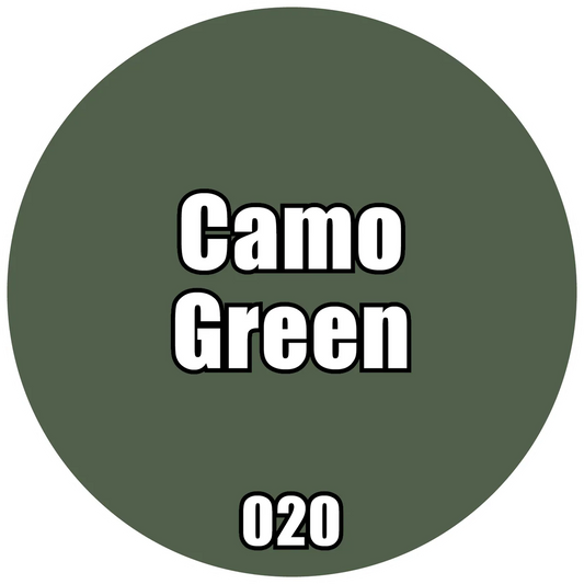 Pro Acryl - Camo Green