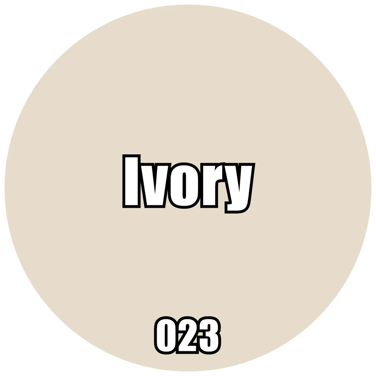 Pro Acryl - Ivory