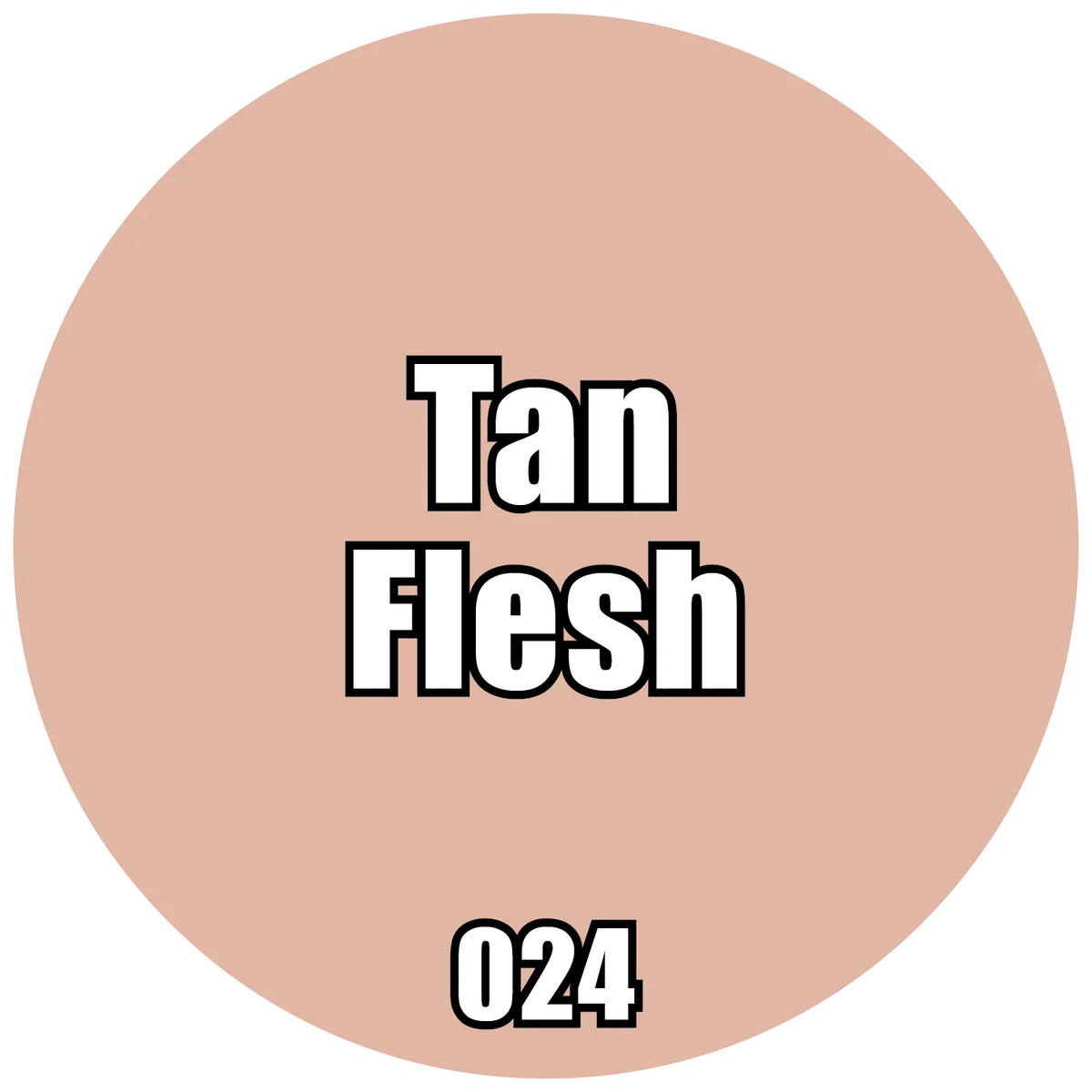 Pro Acryl - Tan Flesh