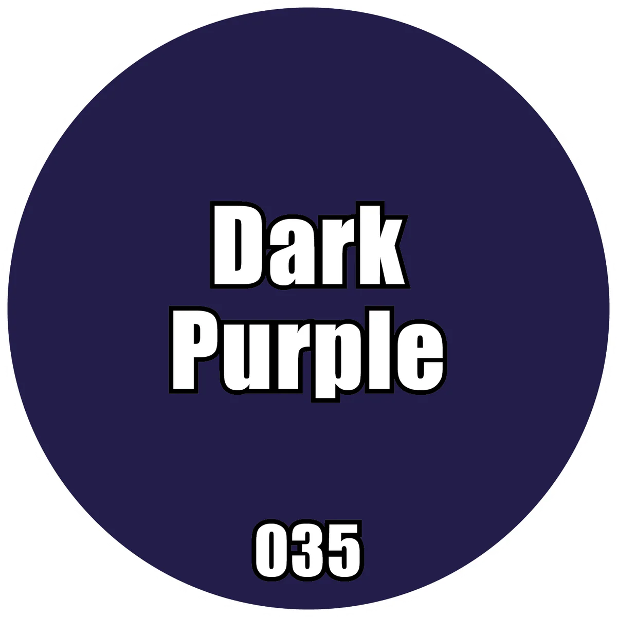 Pro Acryl - Dark Purple
