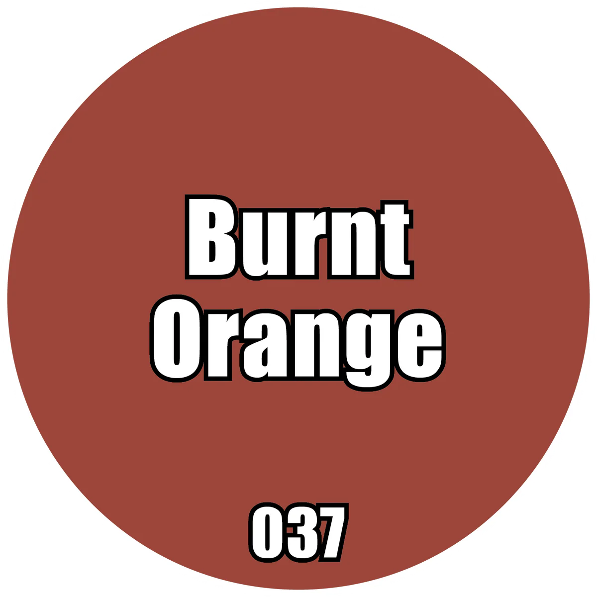 Pro Acryl - Burnt Orange