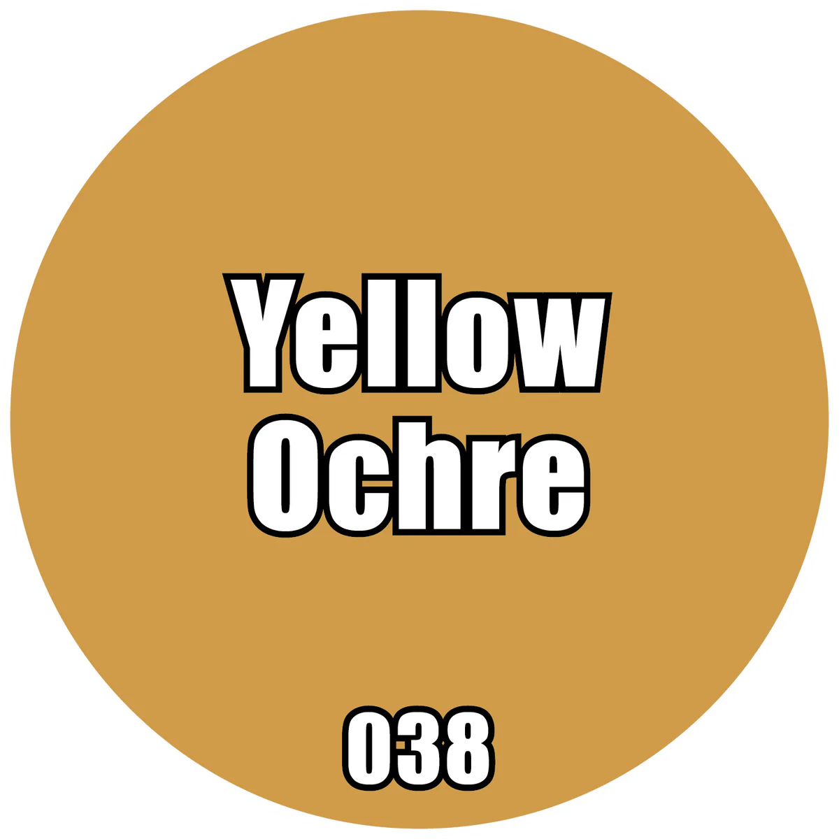 Pro Acryl - Yellow Ochre