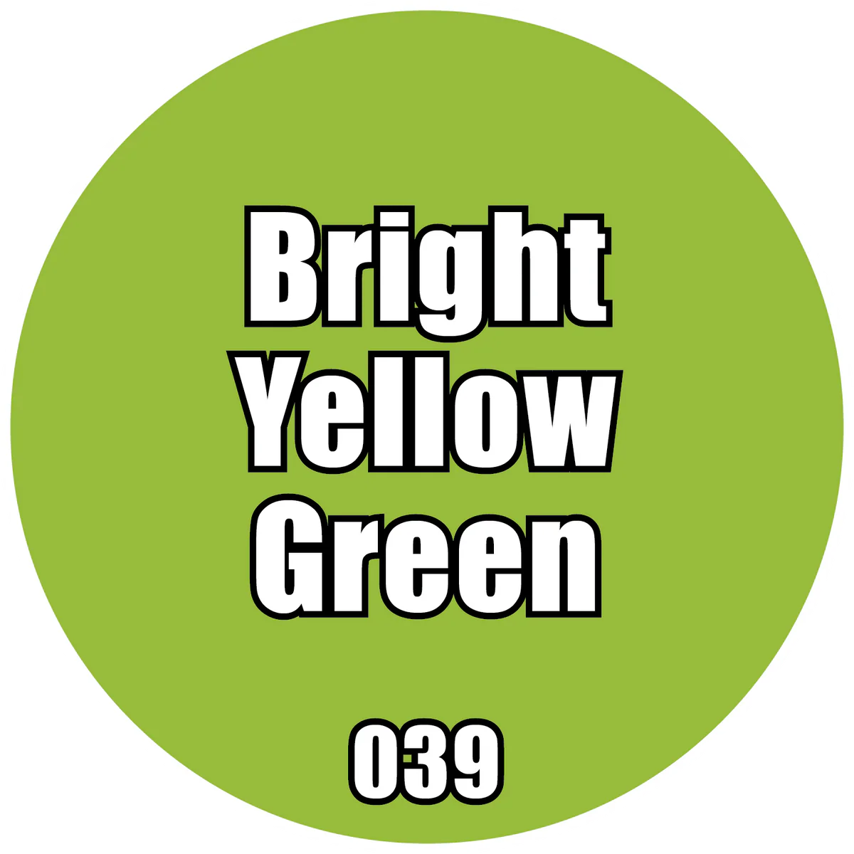 Pro Acryl - Bright Yellow Green