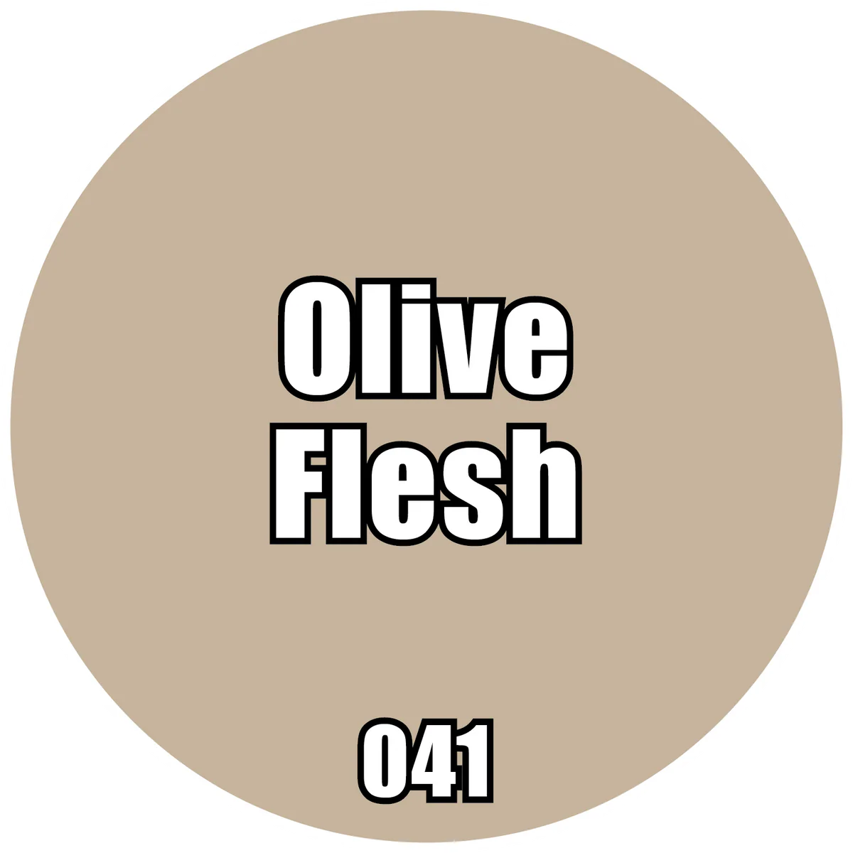 Pro Acryl - Olive Flesh