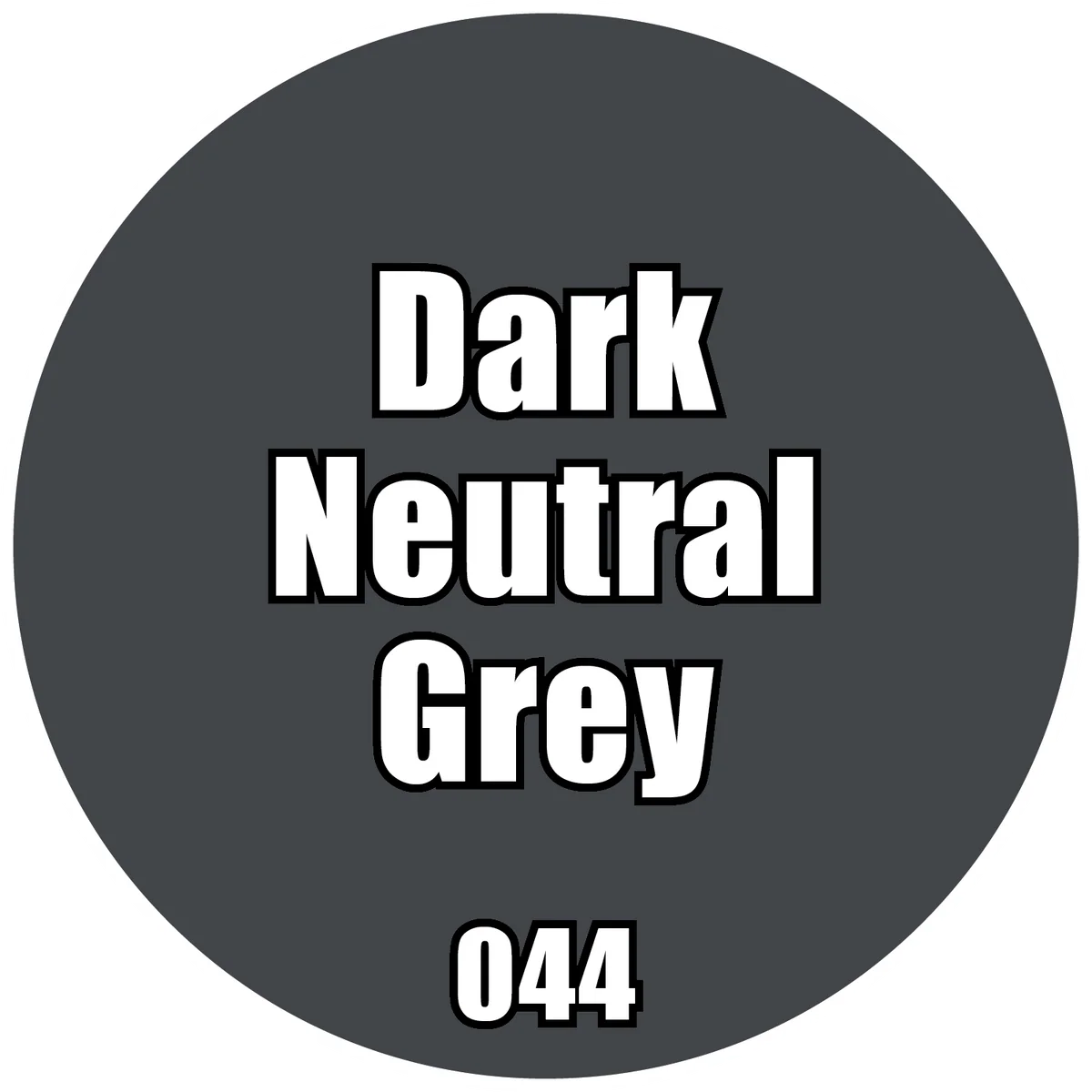Pro Acryl - Dark Neutral Grey
