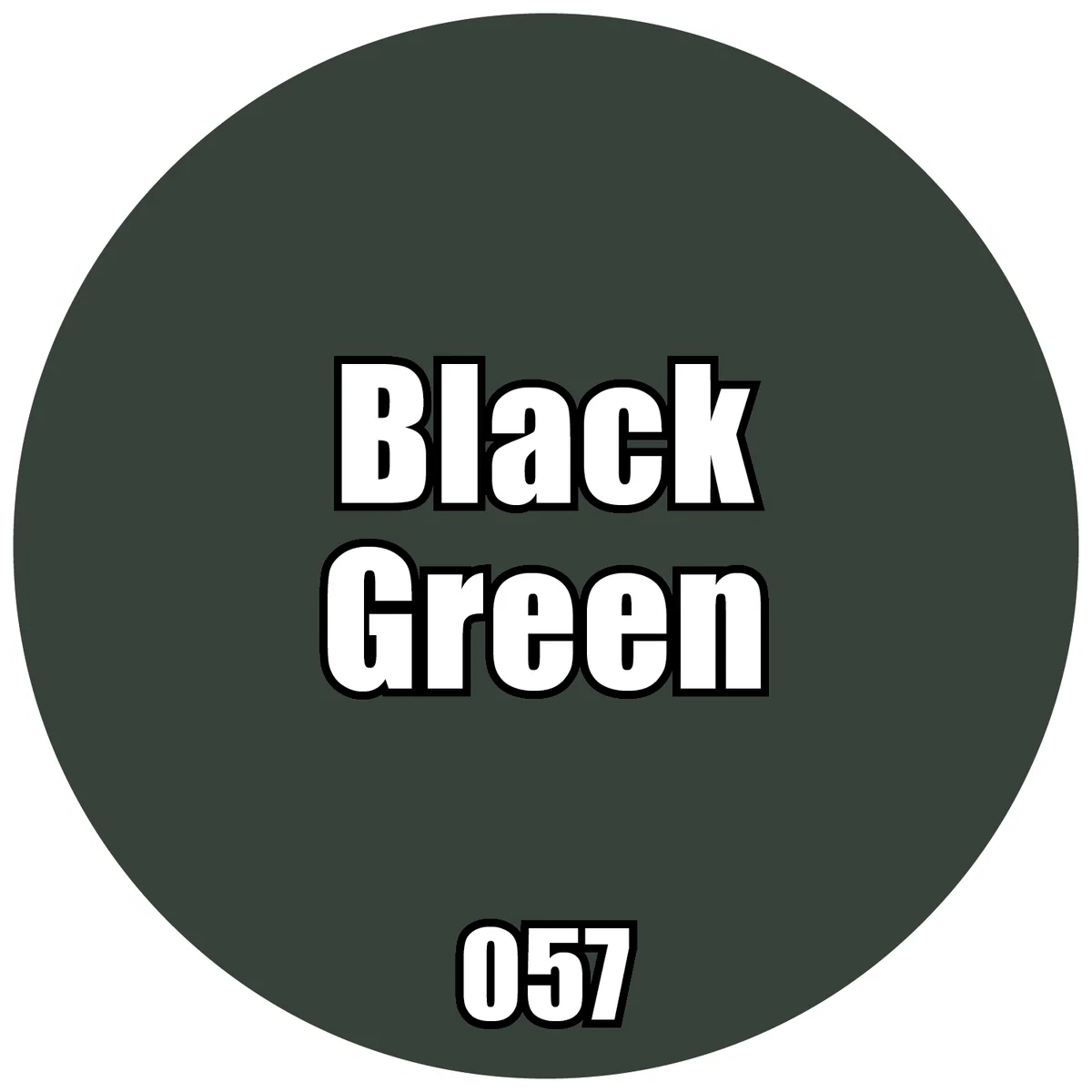 Pro Acryl - Black Green