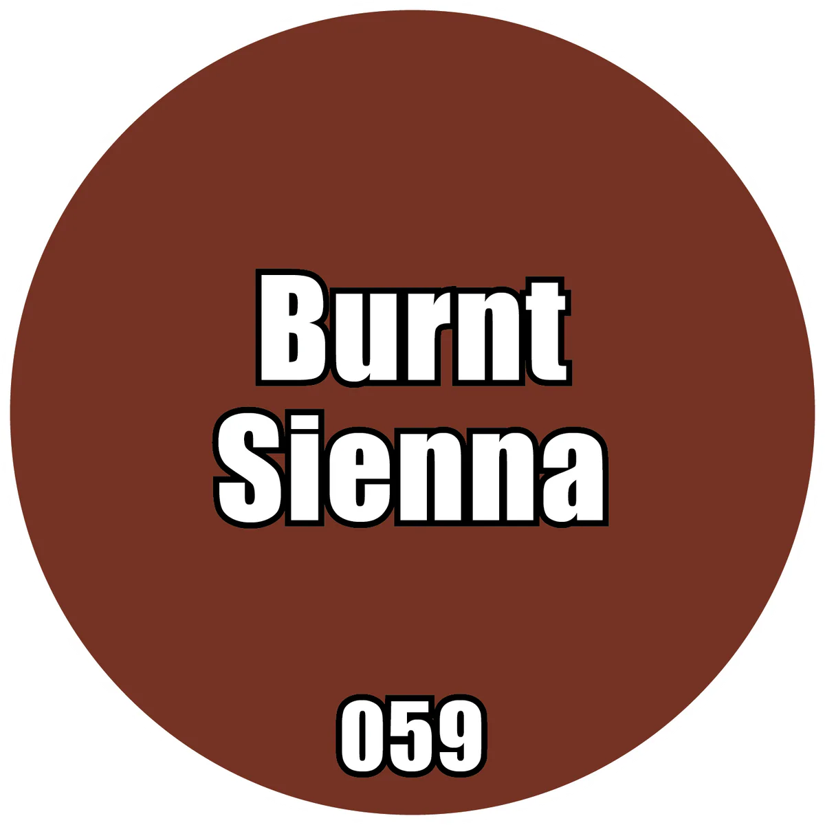 Pro Acryl - Burnt Sienna