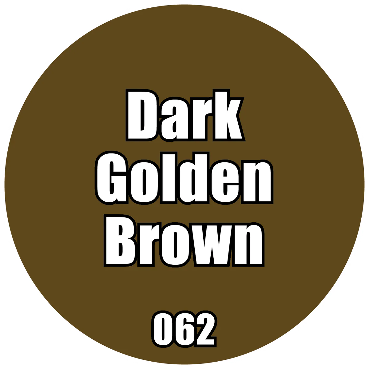 Pro Acryl - Dark Golden Brown