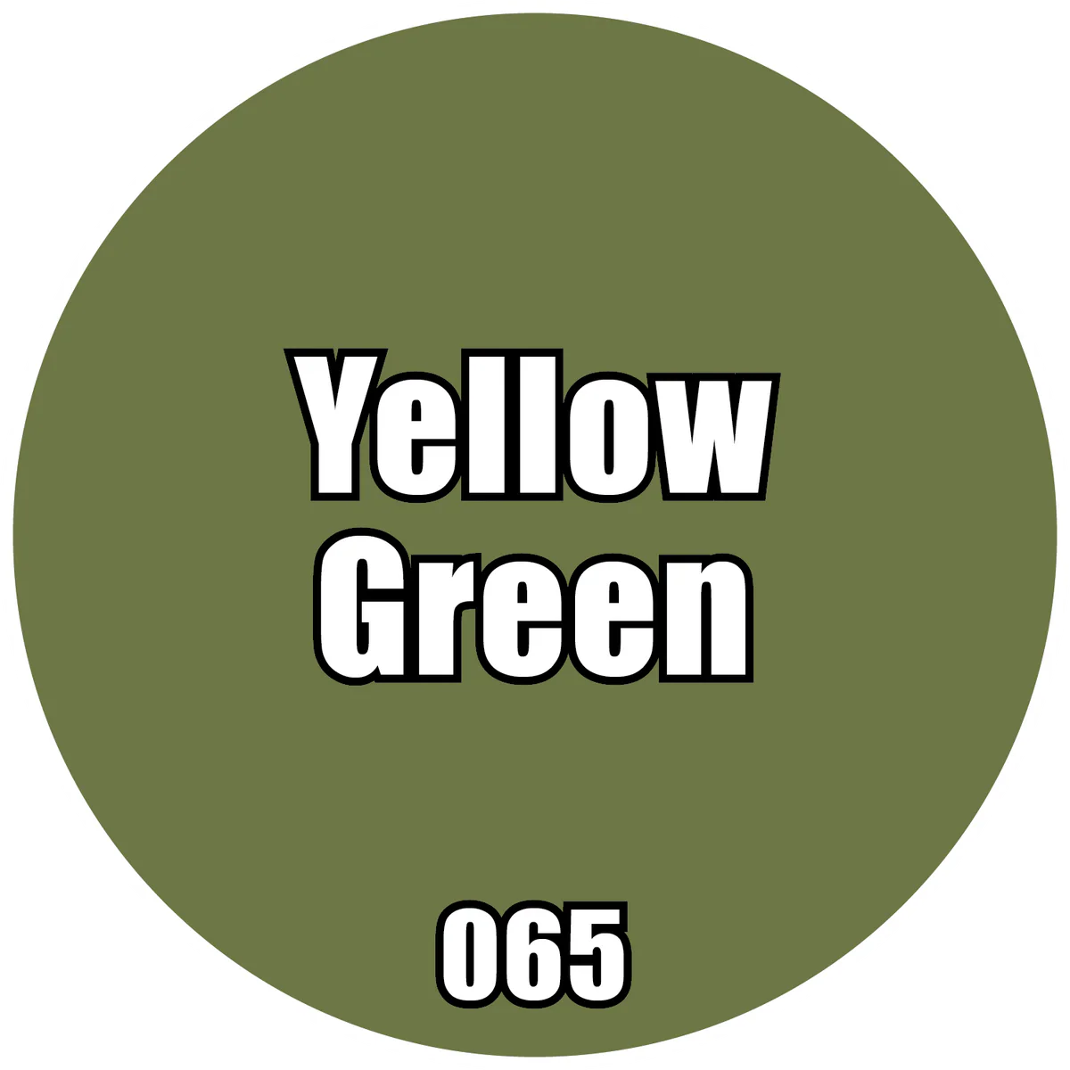 Pro Acryl - Yellow Green