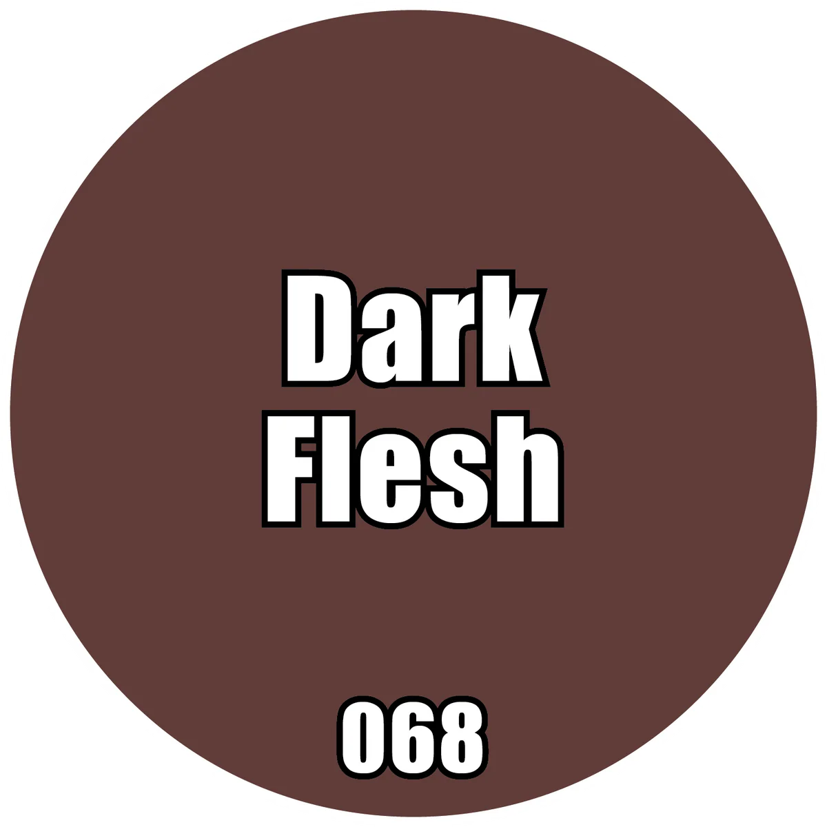 Pro Acryl - Dark Flesh