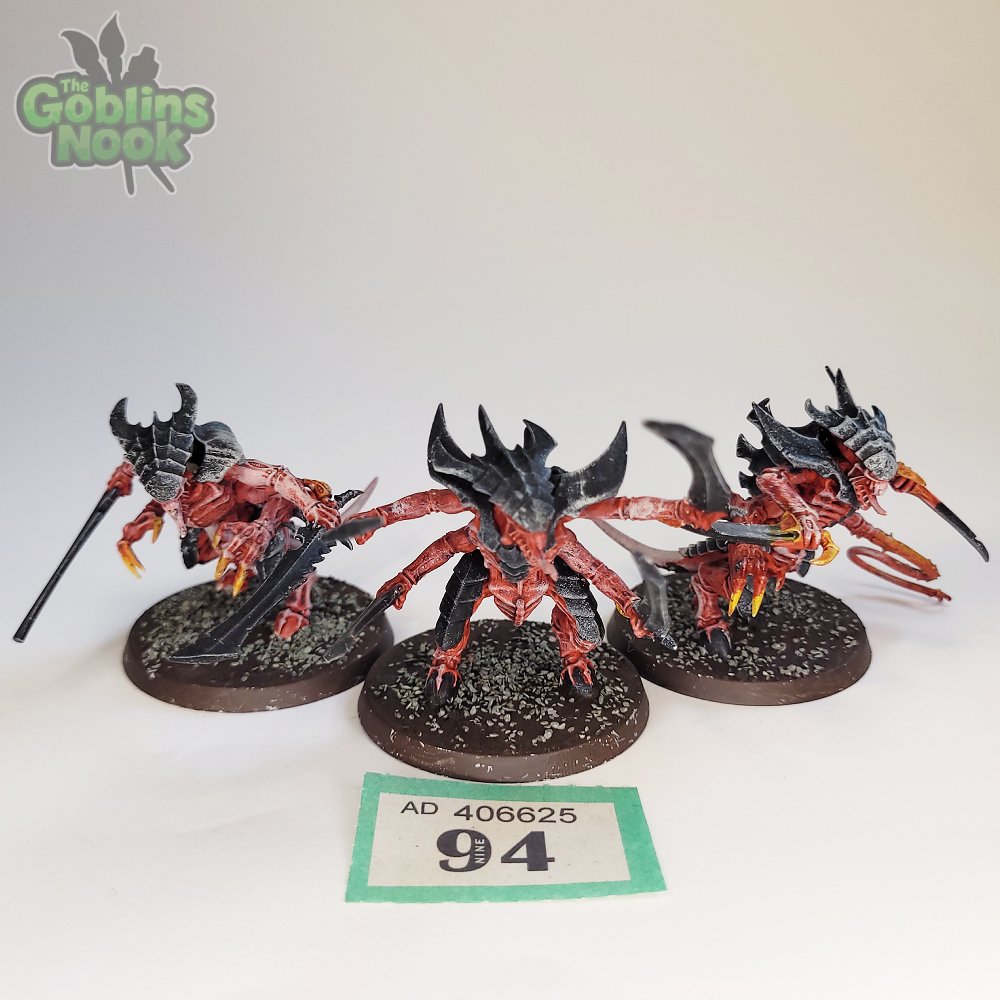 Tyranid Warriors (Tyranids - Warhammer 40,000) Grade A