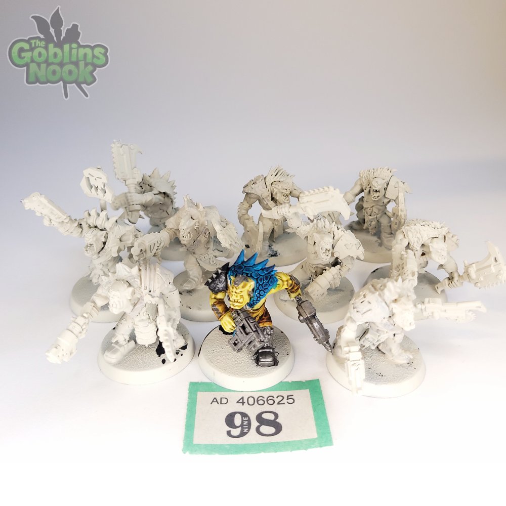 Beast Snagga Boyz (Orks - Warhammer 40,000) Grade A