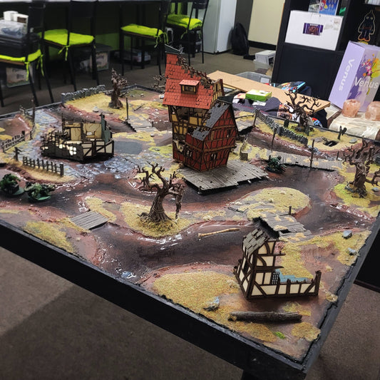 Book a Skirmish Gaming Table: Warhammer & Tabletop Gaming in Southampton