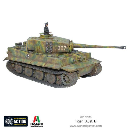 Bolt Action - Tiger I Ausf. E heavy tank