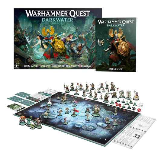 Warhammer Quest: Darkwater - English