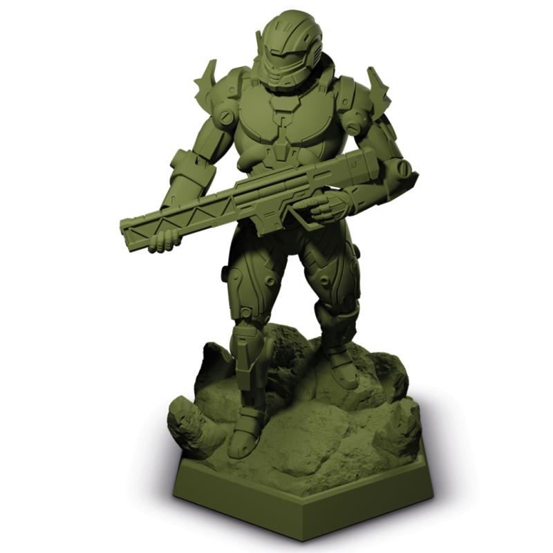 Colour Forge - Death Rattle Green - Model Primer