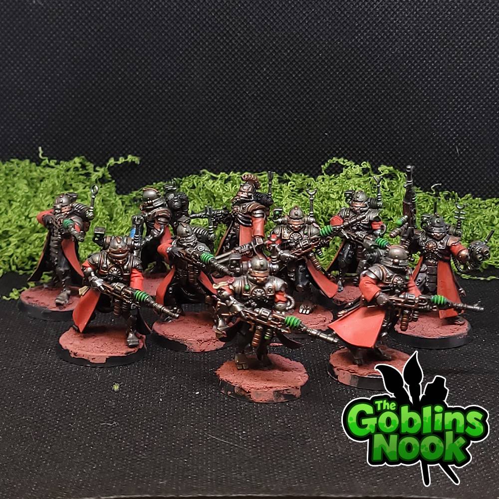 Skitarii Vanguard (Adeptus Mechanicus - Warhammer 40,000)