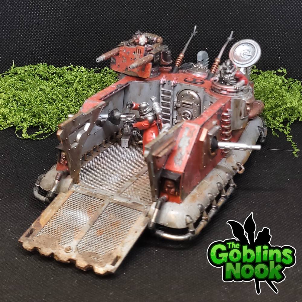 Skorpius Dunerider (Adeptus Mechanicus - Warhammer 40,000)