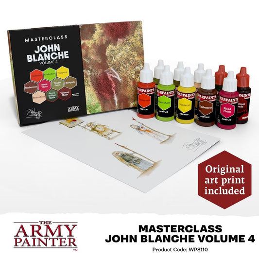 John Blanche Masterclass: Vol. 4