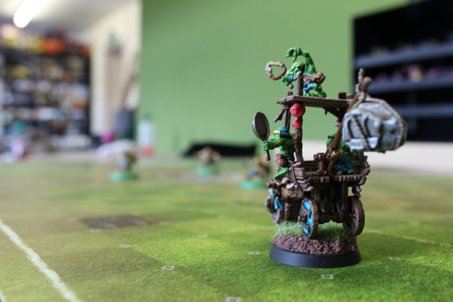 Friday Night Blood Bowl – Fortnightly Friendly