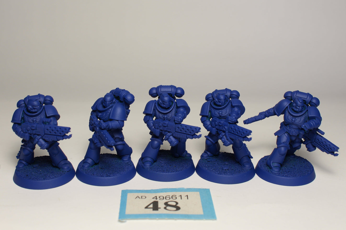 Space Marine - 5x Infernus Marines- #B048