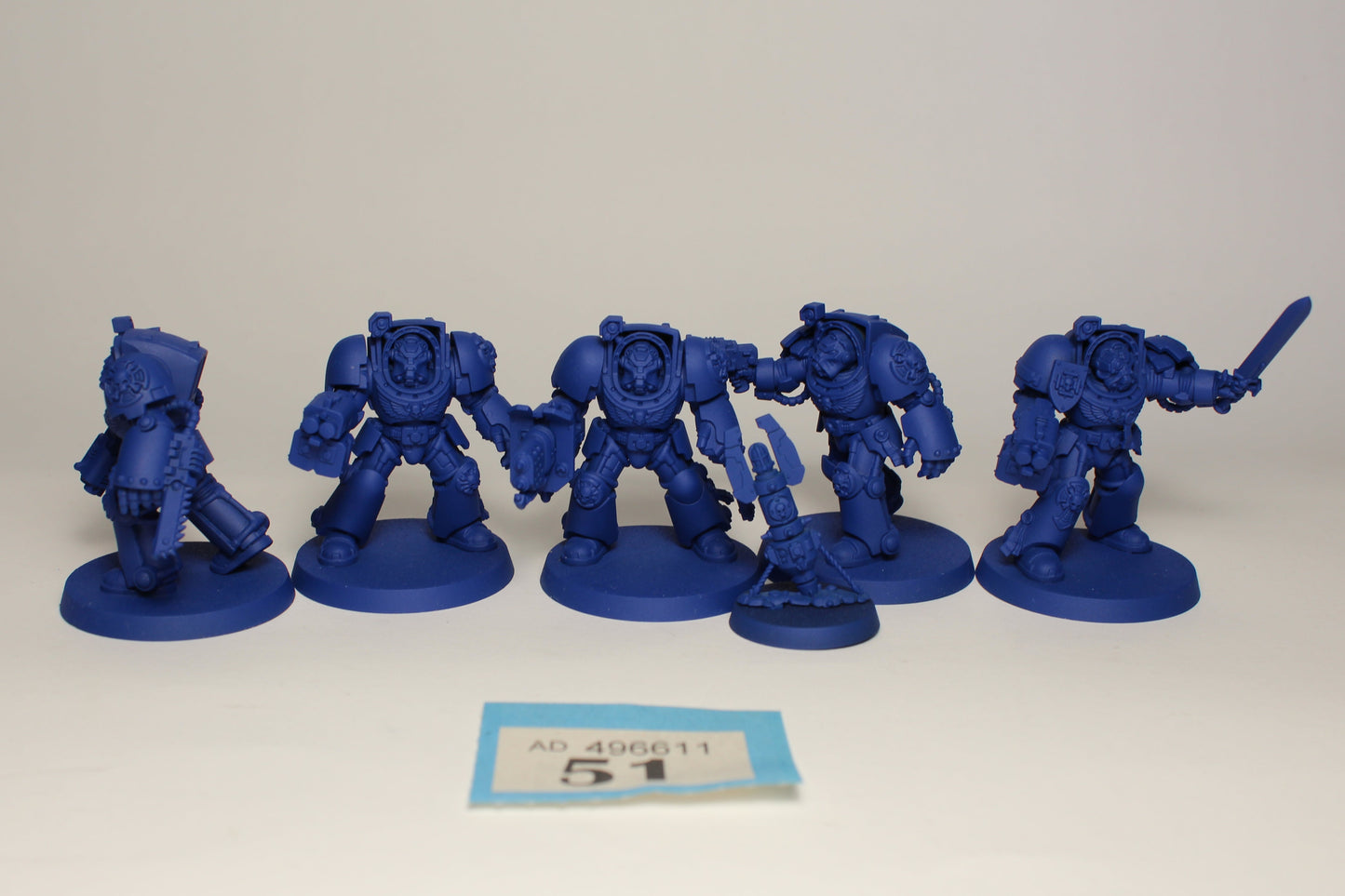 Space Marine - Terminator Squad - #B051