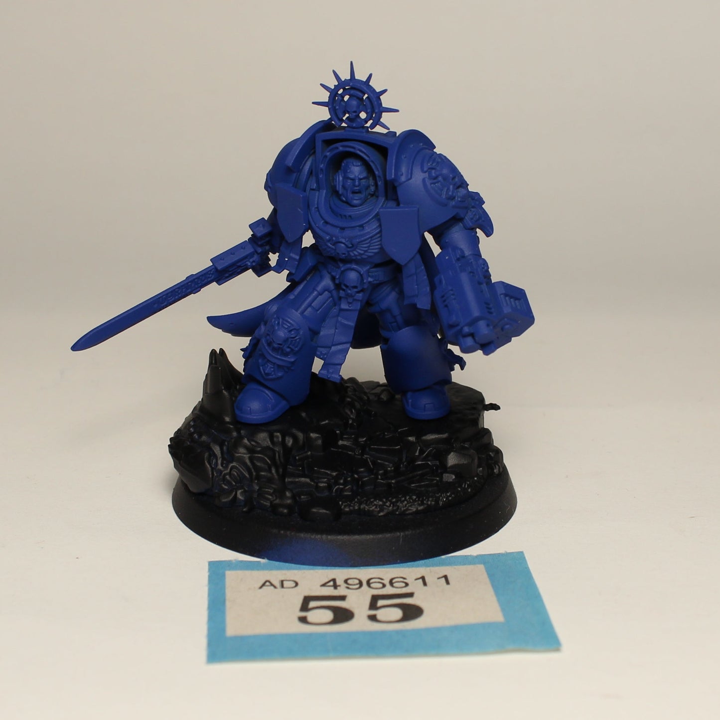 Space Marine - Captain in Terminator Armour - #B055