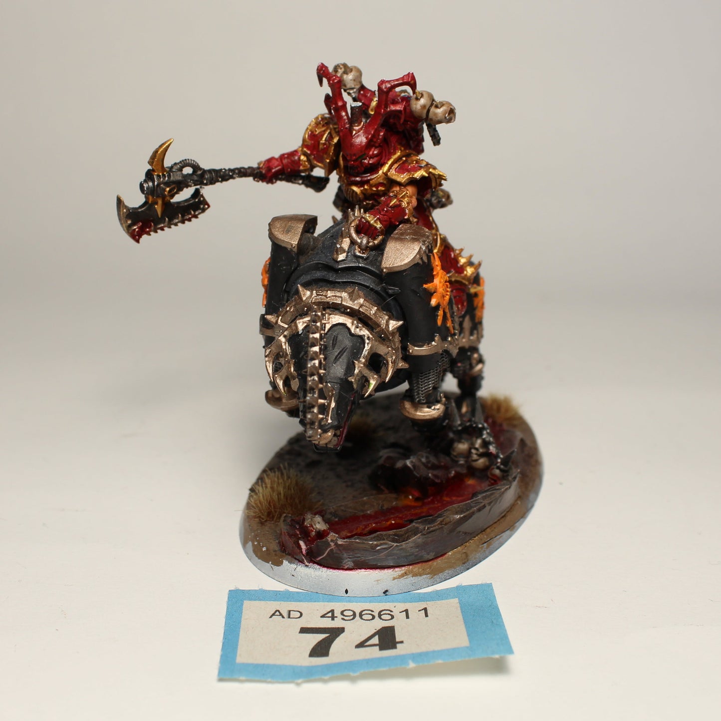 Chaos Space Marine - Lord on Juggernaut - #B074