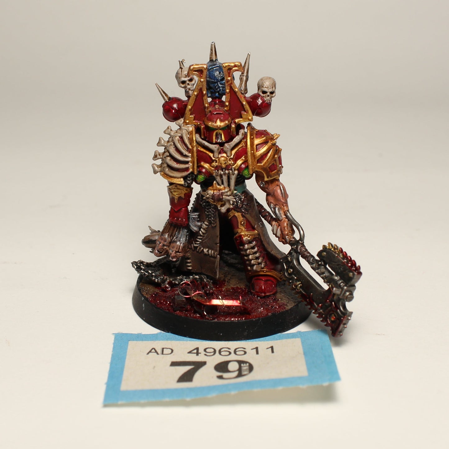 Chaos Space Marine - Master of Executions - #B079