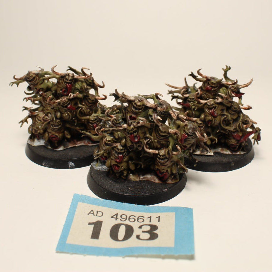 Chaos Space Marine - Nurglings - #B103