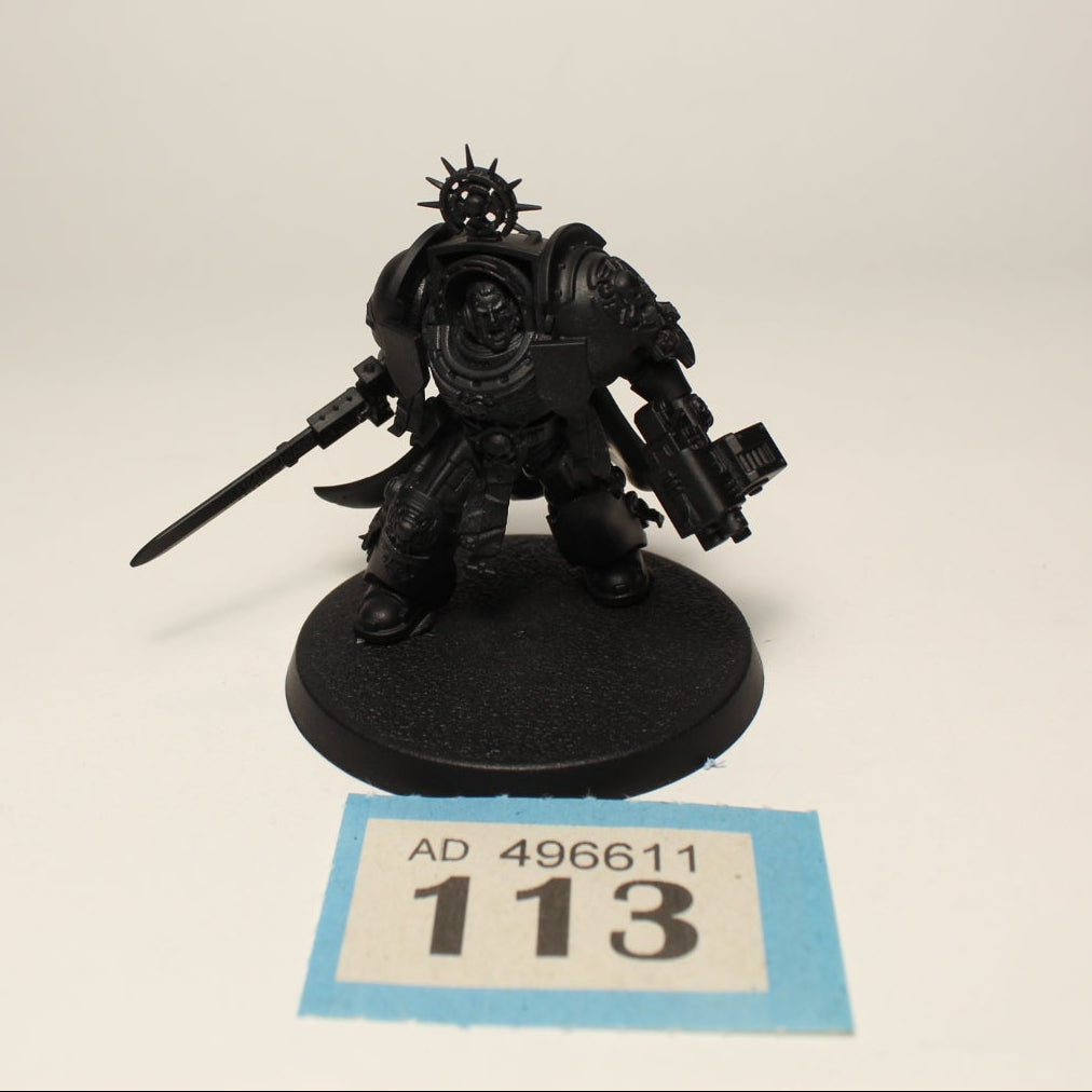 Space Marine - Captain in Terminator Armour - #B113