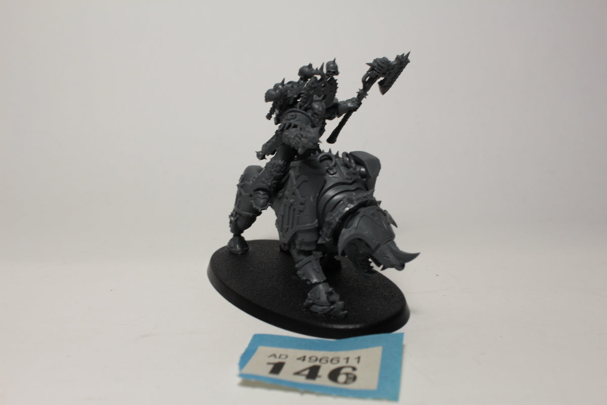 Chaos Space Marines - Lord on Juggernaut - #B146