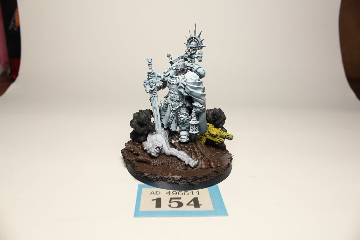 Space Marine- High Marshal Helbrecht - #B154