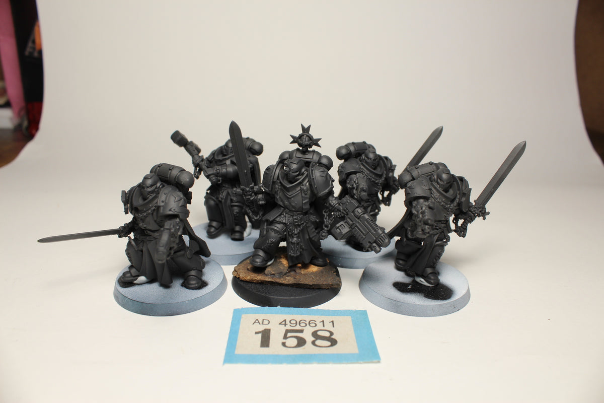 Space Marine- Black Templar Sword Brethren - #B158