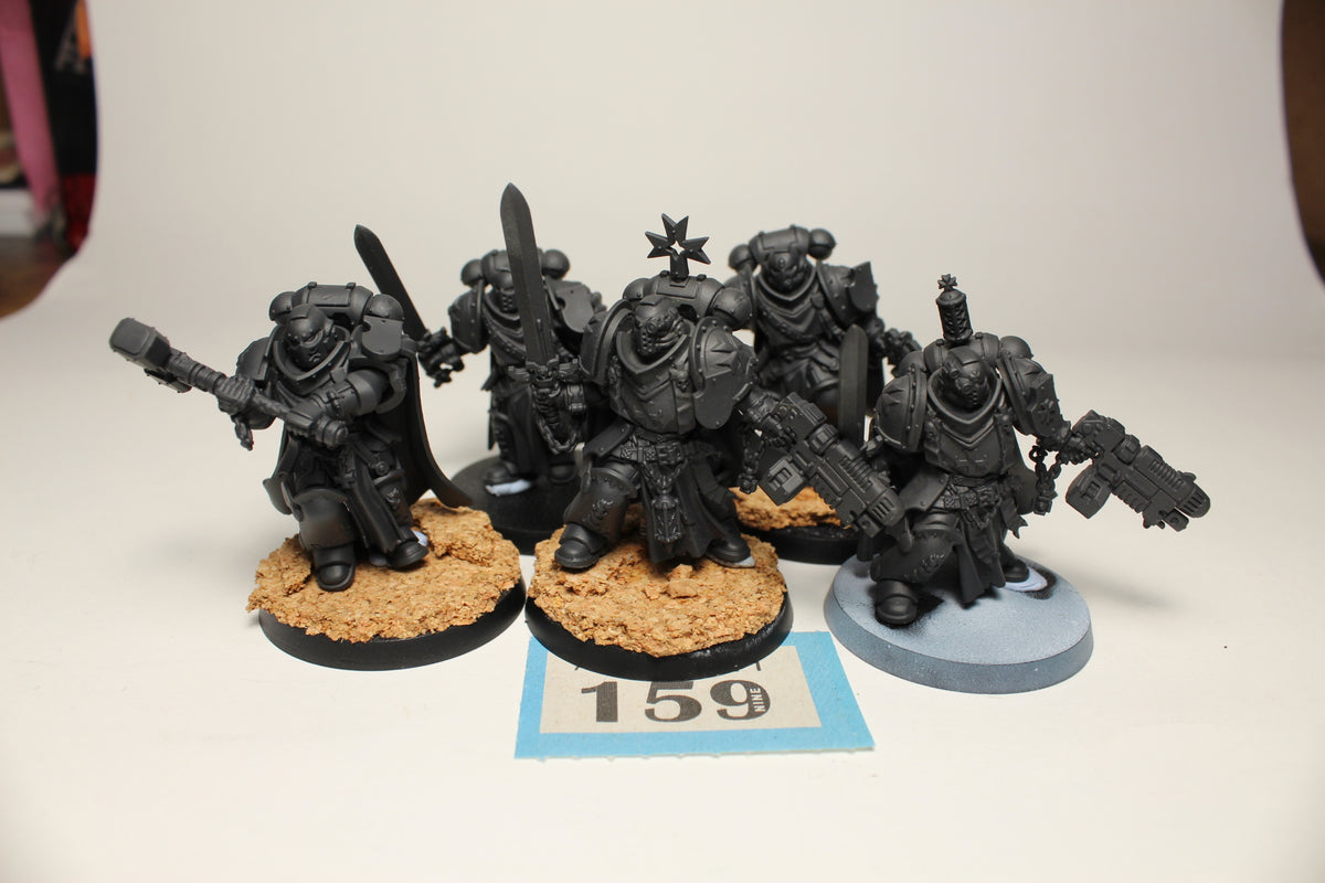 Space Marine- Black Templar Sword Brethren - #B159