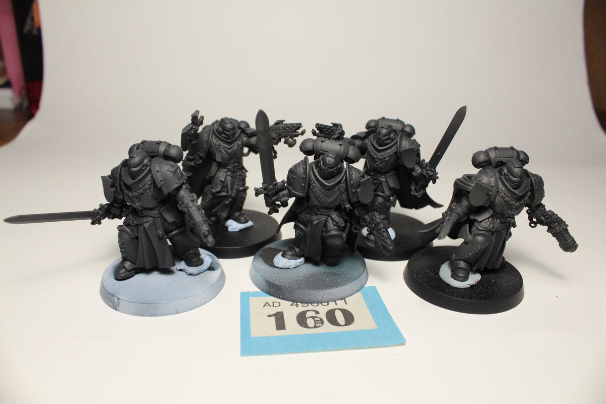 Space Marine- Black Templar Sword Brethren - #B160