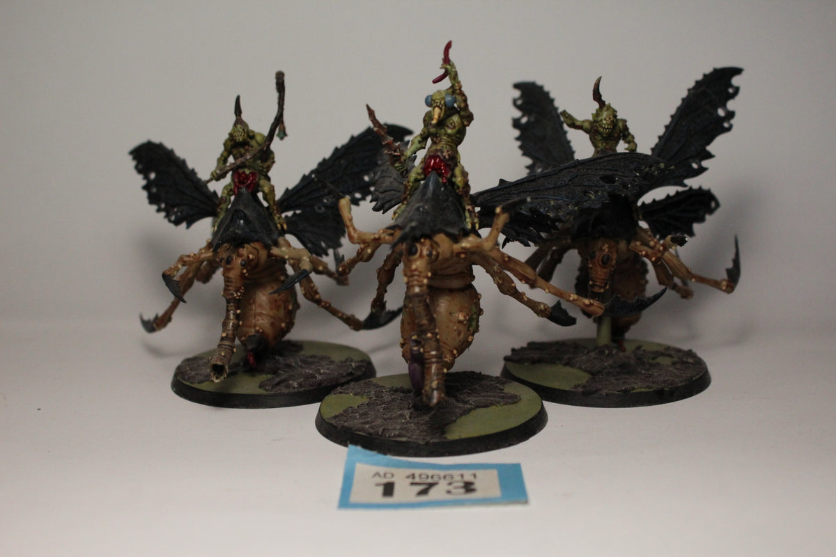 Chaos Space Marines - Plauge Drone - #B173
