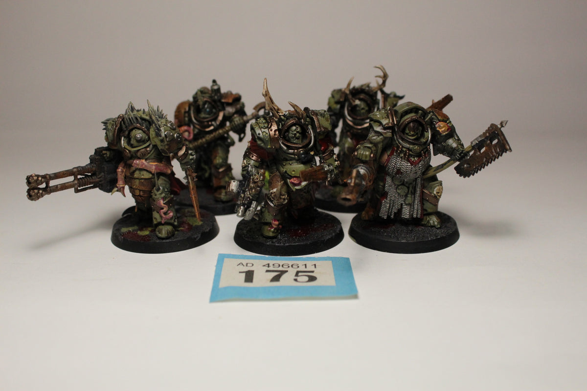 Chaos Space Marines - Blightlord Terminators - #B175