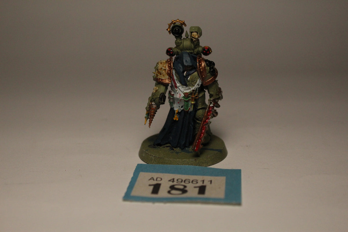 Chaos Space Marine - Plague Surgeon - #B181
