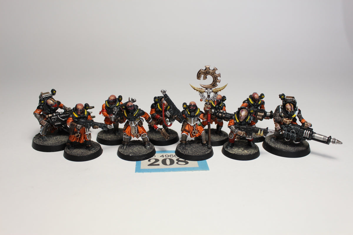 Genestealer Cults - Neophyte Hybrids - #B208