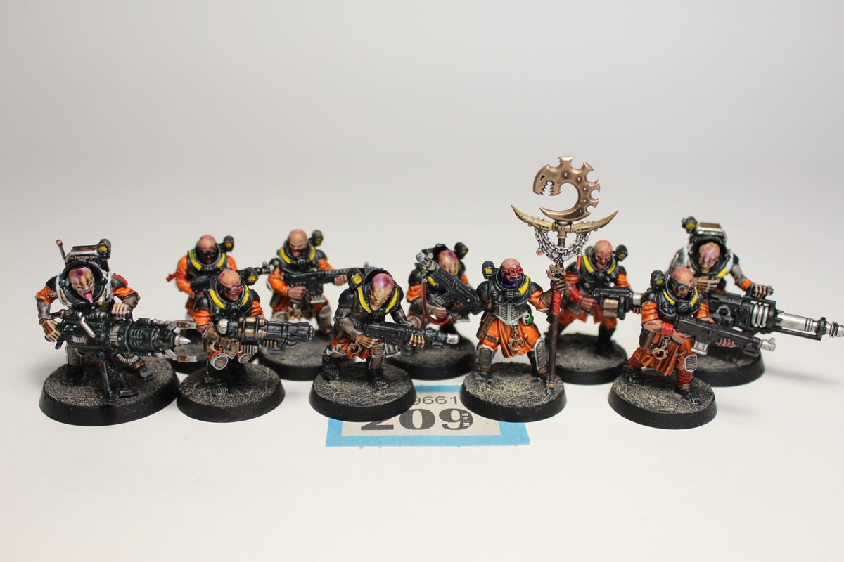 Genestealer Cults - Neophyte Hybrids - #B209