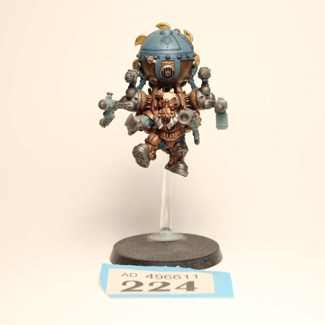 Endrinmaster with Dirigible suit - Kharadron Overlords - #B224