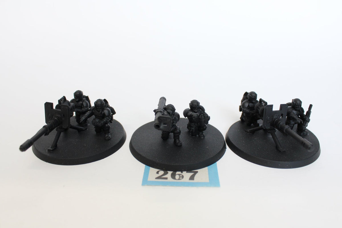 Cadian Heavy Weapons Squad - Astra Militarum- #B266