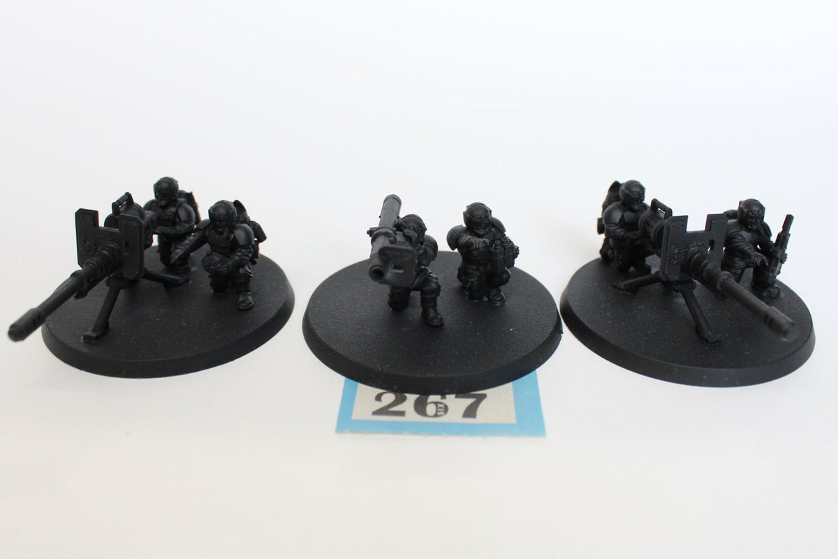 Cadian Heavy Weapons Squad - Astra Militarum- #B267